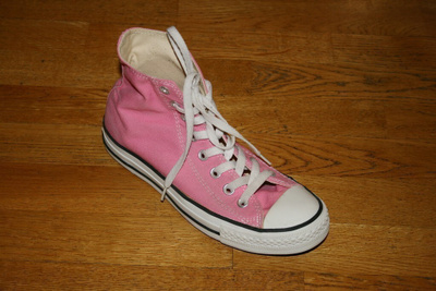Converse pinkit tennarit 39,5 (n. 25 cm)