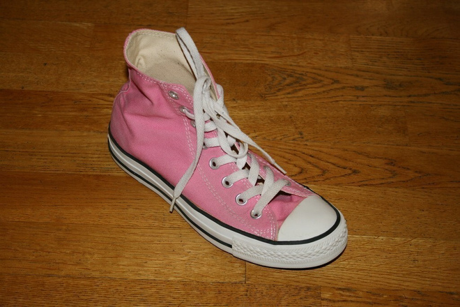 Converse pinkit tennarit 39,5 (n. 25 cm)