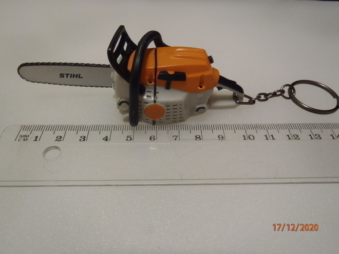Moottorisaha Stihl avaimenperä