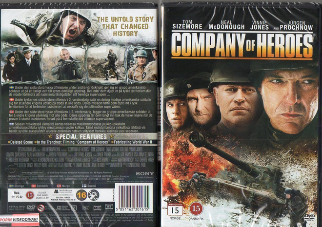 Company Of Heroes	(46 026)	UUSI	-FI-	DVD	nordic,		Tom Sizemo