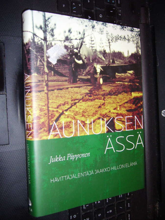 Jukka Piipponen: AUNUKSEN ÄSSÄ (Sis.postikulut)