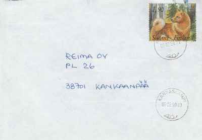 Postileima, KANGASLAMPI