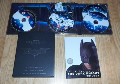 The Dark knight Trilogy (blu-ray)