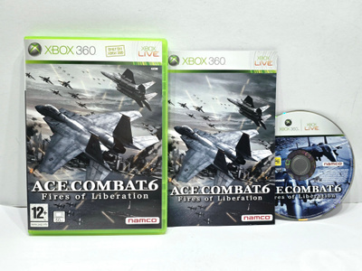 Xbox 360 - Acr Combat 6: Fires of Liberation