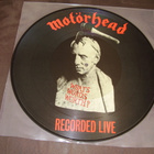 MOTÖRHEAD - What's Words Worth? kuva-LP - Astan 1984 - pikkukuva 1