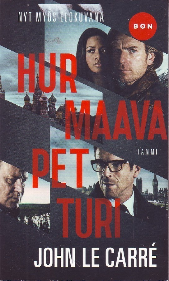 John le Carre - Hurmaava petturi