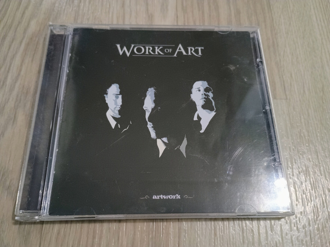 Work Of Art  – Artwork (CD)