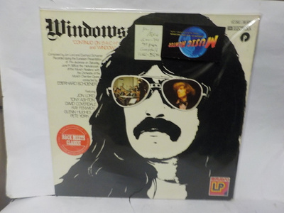 JON LORD - WINDOWS M-/EX+ SAKSA 1974 LP