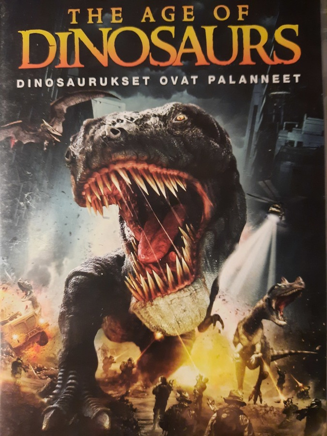 THE AGE OF DINOSAURS  DVD