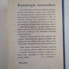 Johan Ludvig Runeberg : Runoteokset 1-2 - pikkukuva 2