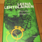 Leena Lehtolainen, Oikeuden jalopeura - pikkukuva 1