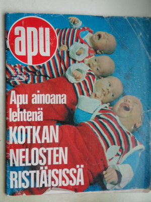 Apu lehti Nro 39/1971 (5.9)