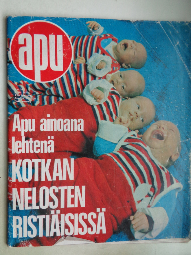 Apu lehti Nro 39/1971 (5.9)