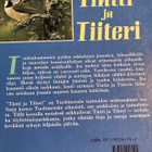 HEIKKI WILLAMO: TINTTI JA TIITERI - pikkukuva 2