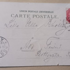 Lapinmaa, nuori lappilaisleidi kansanpuvussa, kota p. 1904 - pikkukuva 2