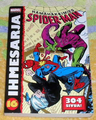 Ihmesarja pokkari 16 - Hämähäkkimies Spider-Man