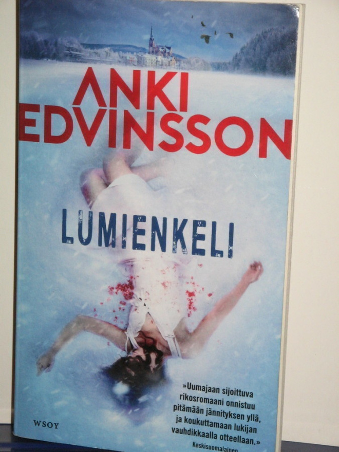 Anki Edvinsson : LUMIENKELI