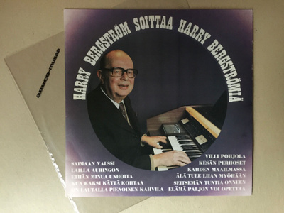 Harry Bergström – Soittaa Harry Bergströmiä LP