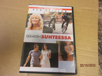 Sekaisin Suhteessa (DVD)*