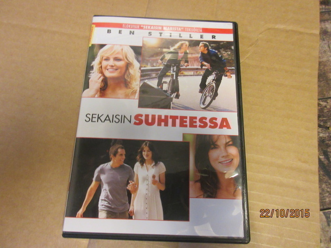 Sekaisin Suhteessa (DVD)*