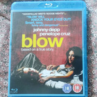 Blow BLU-RAY Johnny Depp Penelope Cruz - pikkukuva 1