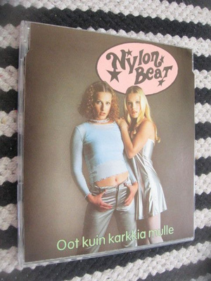 Nylon Beat - Oot kuin karkkia mulle (cds)