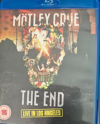 MÖTLEY CRUE - THE END -Blu-Ray