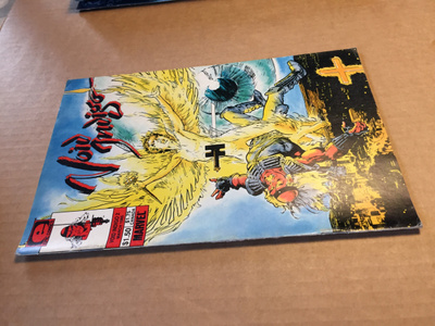EPIC COMICS VOID INDIGO 2/1985 HYVÄ