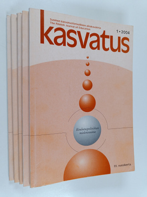 Kasvatus vuosikerta 2004 1-5