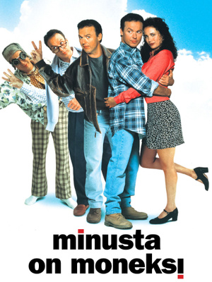 Minusta on Moneksi DVD suomipainos