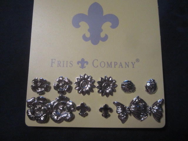 Friis & Company Korvakorut 6 paria