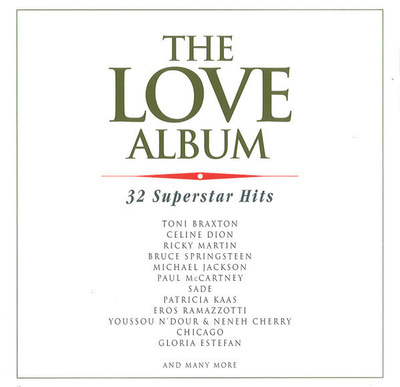 Various • The Love Album Tupla CD