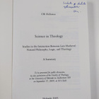 Olli Hallamaa : Science in Theology - Studies in the Inte... - pikkukuva 3