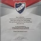HIFK Iiro Pakarisen Game worn pelipaita - pikkukuva 5