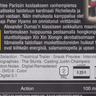 DVD: Musteteer - pikkukuva 3
