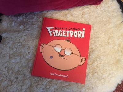 Fingerpori Pertti Jarla kirja