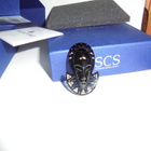 Swarovski African Mask - pinssi / magneetti / rintaneula - pikkukuva 1