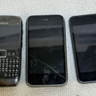 Puhelin erä: iPhone 3GS 32GB + Nokia E71 + iPod 8GB – varaos - pikkukuva 1