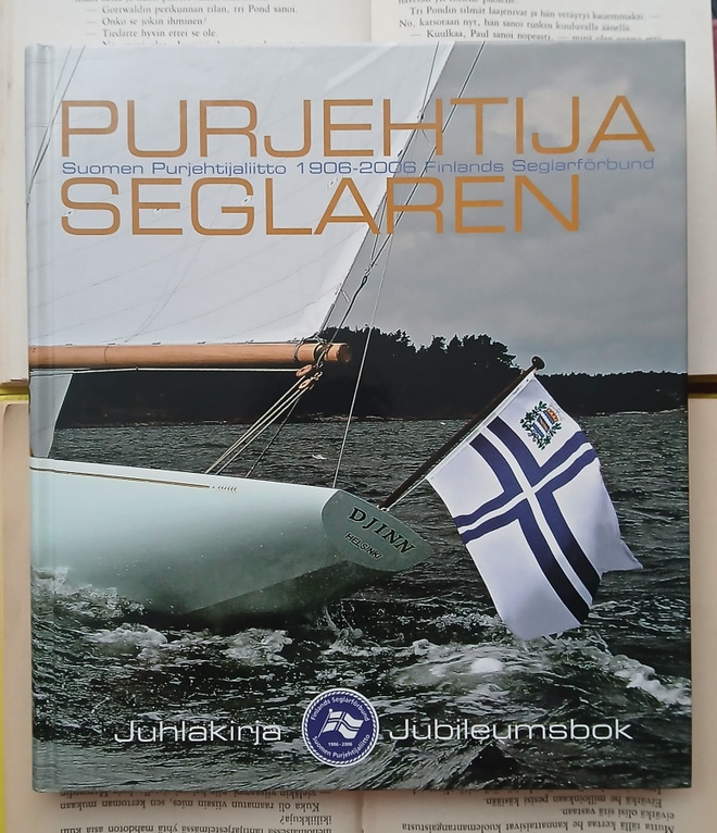 Matti Tuomisto - Purjehtija • Seglaren (sid.)