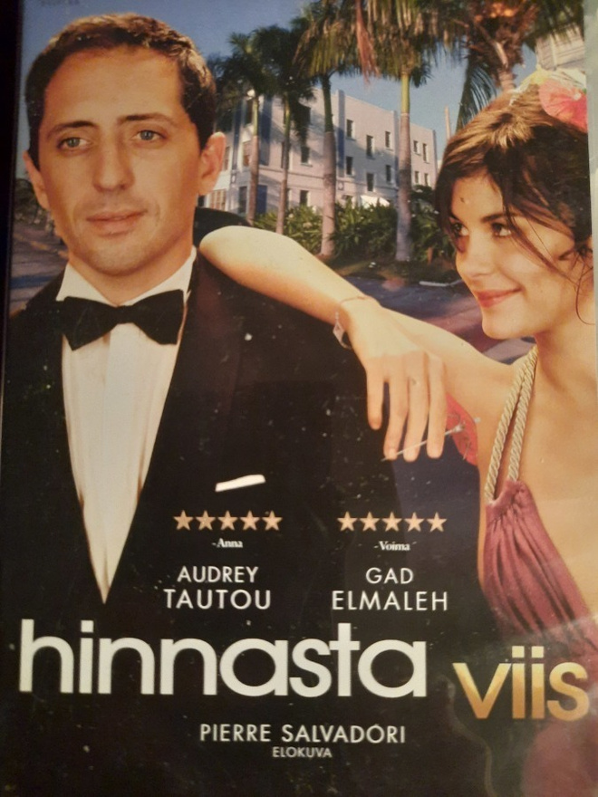 Hinnasta viis dvd (Audrey Tautou)