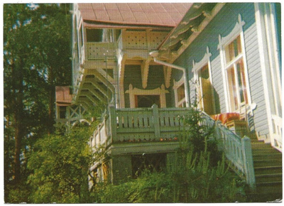 Tampere kesäkoti Koivuniemi (1993)
