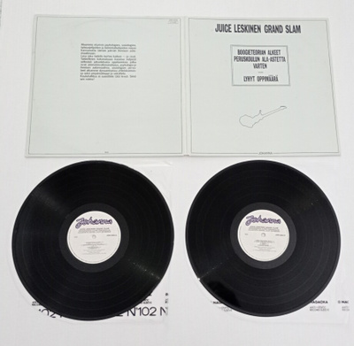 JUCE LESKINEN GRAND SLAM BOOGIETEORIAN ALKEET ... 2 X LP