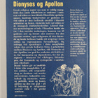 Tomas Hagg : Dionysos og Apollon : religion og samfunn i ... - pikkukuva 2