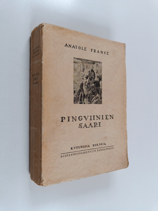 Anatole France : Pingviinien saari