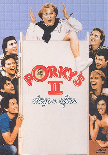Porky's 2 - Villit Fiftarit  -  DVD