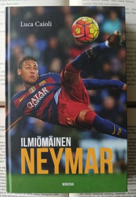 Luca Caioli - Ilmiömäinen Neymar (sid.)