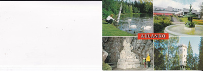 Hämeenlinna, Aulanko, sommitelmakortti b614