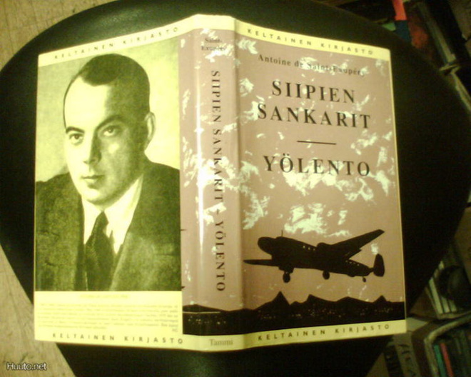 De Saint-Exupery: SIIPIEN SANKARIT - YÖLENTO (3 p.1996)
