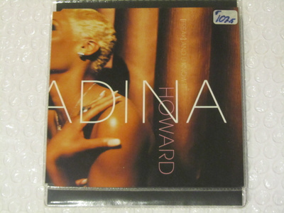 Adina Howard • (Freak) And U Know It CD Maxi-Single