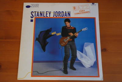 Stanley Jordan:Magic Touch-LP.Mexico 1985.RARE.
